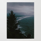 Dark Moody Coast Poster Gallery Image 4