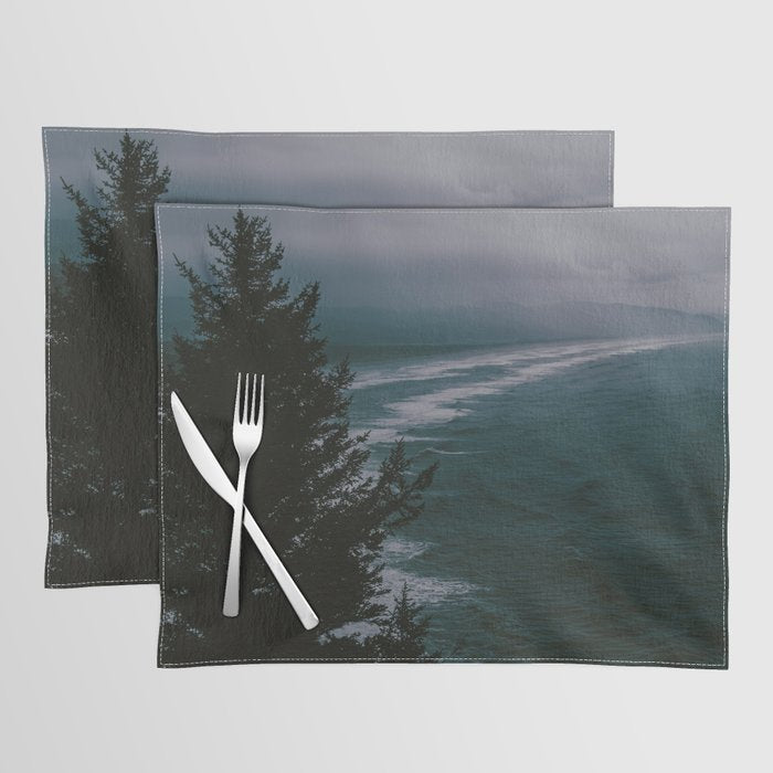 Dark Moody Coast Placemat Gallery Image 1