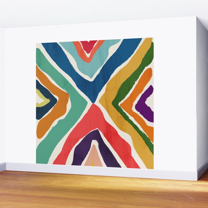Butterfly Wall Mural Gallery Image 2