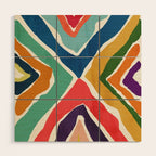 Butterfly Wood Wall Art Gallery Image 1