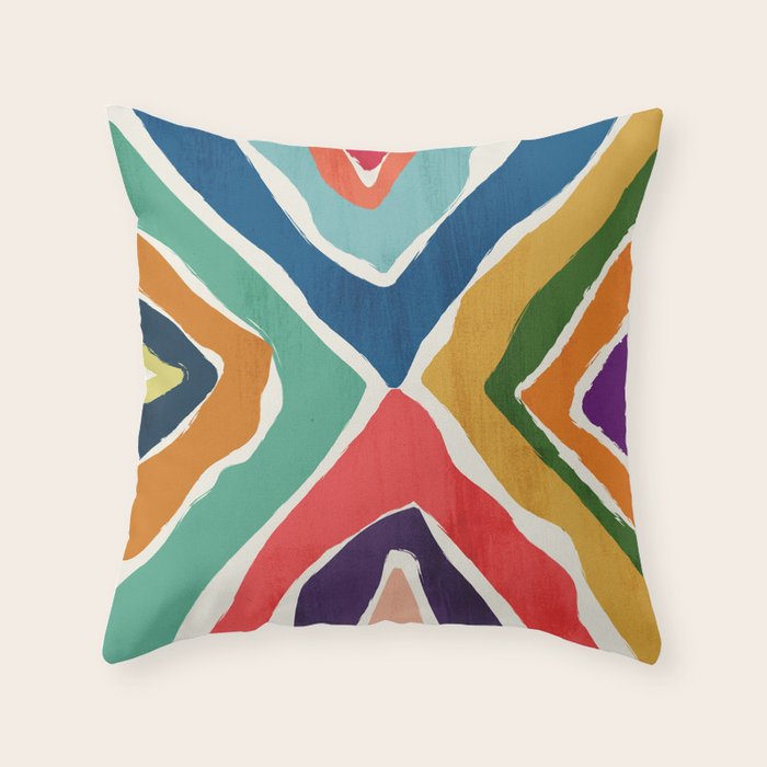 Butterfly Throw Pillow Gallery Image 1