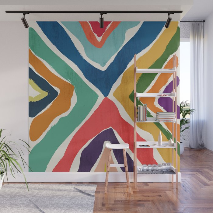 Butterfly Wall Mural Gallery Image 1