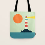Lighthouse Tote Bag Gallery Image 1