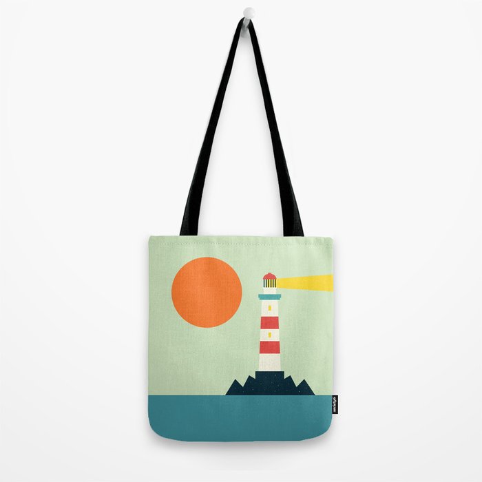 Lighthouse Tote Bag Gallery Image 2