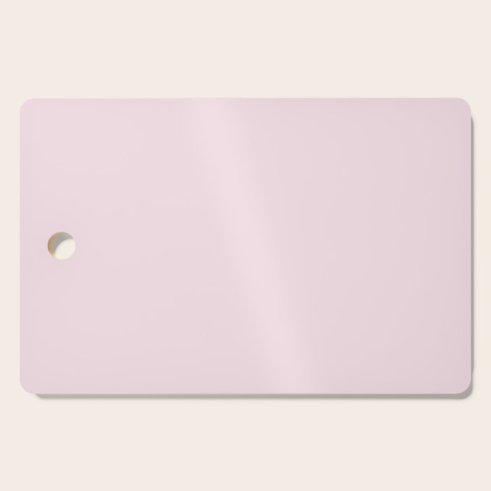 Color light pink Cutting Board Gallery Image 1