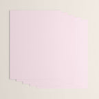 Color light pink Wrapping Paper Gallery Image 3