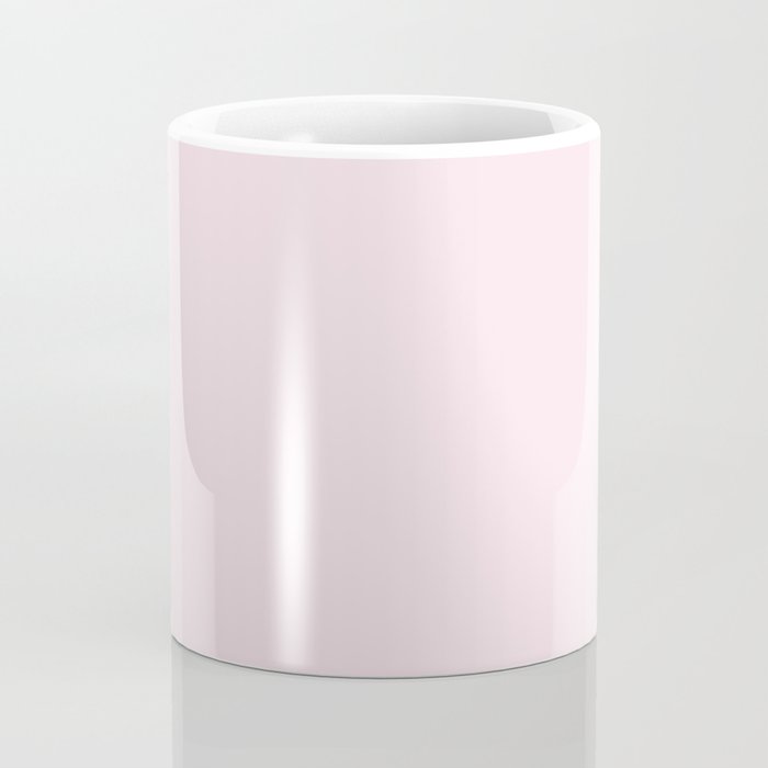 Color light pink Coffee Mug Gallery Image 4