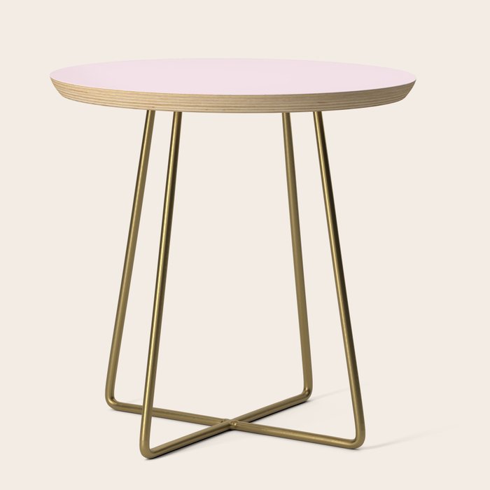 Color light pink Side Table Gallery Image 1