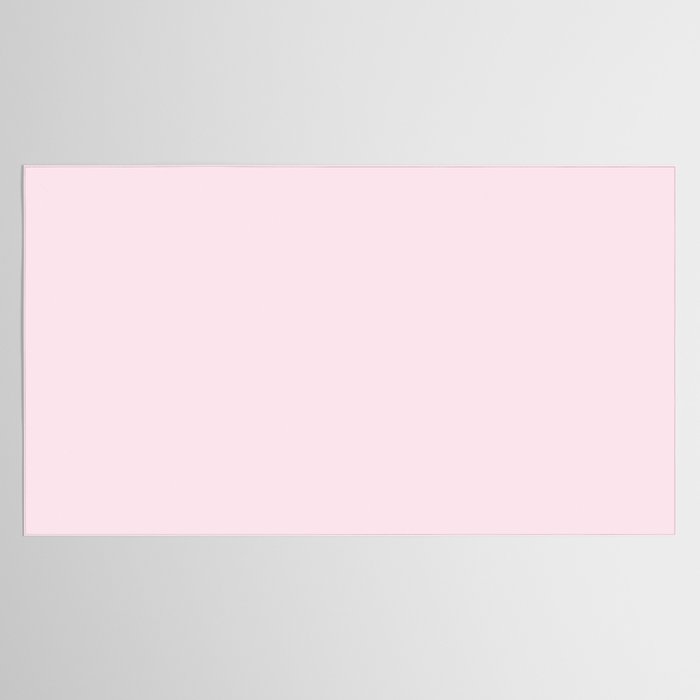 Color light pink Tablecloth Gallery Image 2