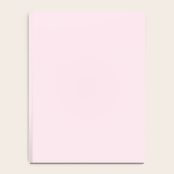 Color light pink Notebook Gallery Image 4