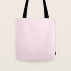 Color light pink Tote Bag Gallery Image 1