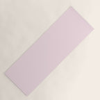 Color light pink Yoga Mat Gallery Image 1