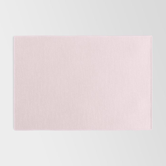 Color light pink Rug Gallery Image 2