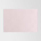 Color light pink Rug Gallery Image 2