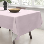 Color light pink Tablecloth Gallery Image 3