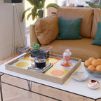 Colourplay & Concentric Circles: Mid Century Edition Serving Tray Gallery Image 2