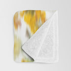 seamless pattern abstract texture background flowers Throw Blanket Gallery Image 3