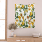 seamless pattern abstract texture background flowers Wall Tapestry Gallery Image 2