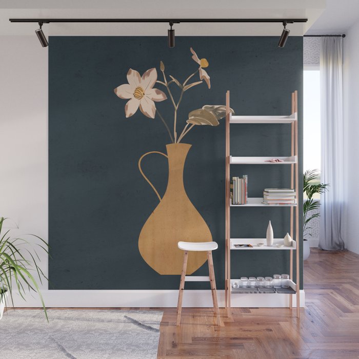 Flowers 16 Wall Mural Gallery Image 1