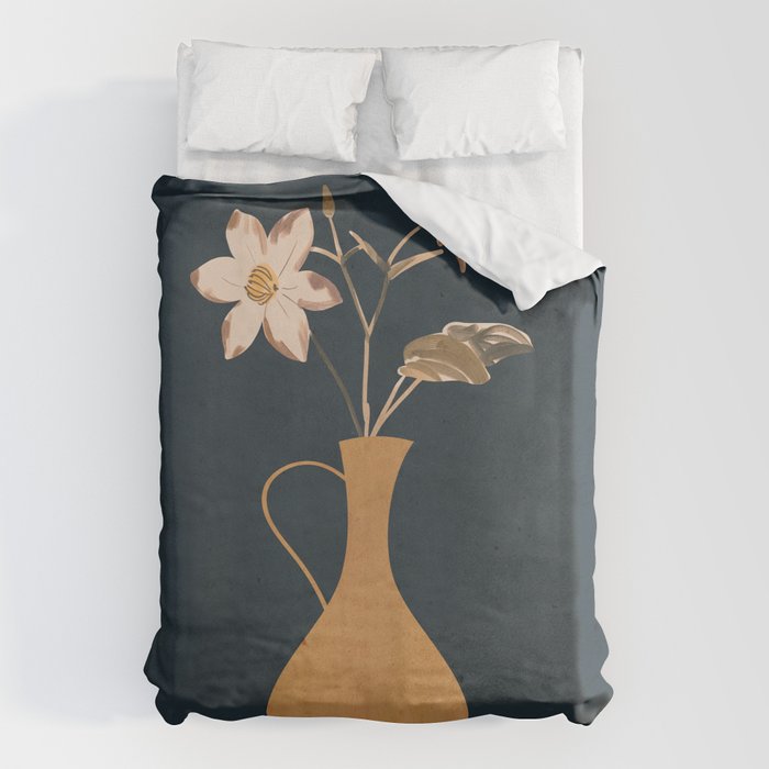 Flowers 16 Duvet Cover Gallery Image 6