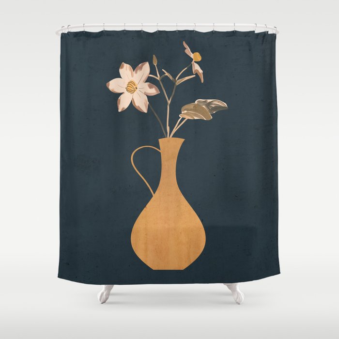 Flowers 16 Shower Curtain Gallery Image 1