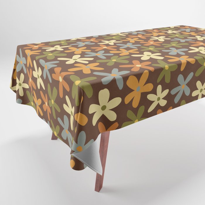 Tiny Flower Pattern #2 Tablecloth Gallery Image 1
