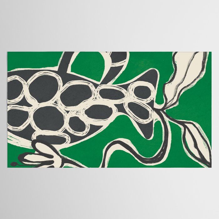 Abstract Botany 4 Tablecloth Gallery Image 2