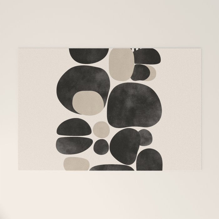 Pebble Form Welcome Mat Gallery Image 1