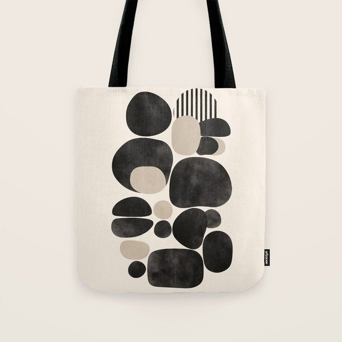 Pebble Form Tote Bag Gallery Image 1