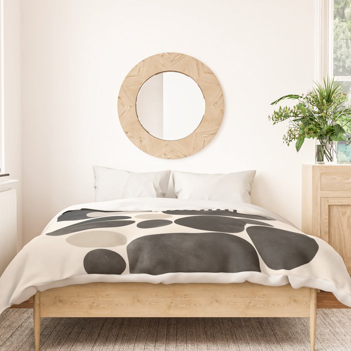 Pebble Form Duvet Cover Gallery Image 3