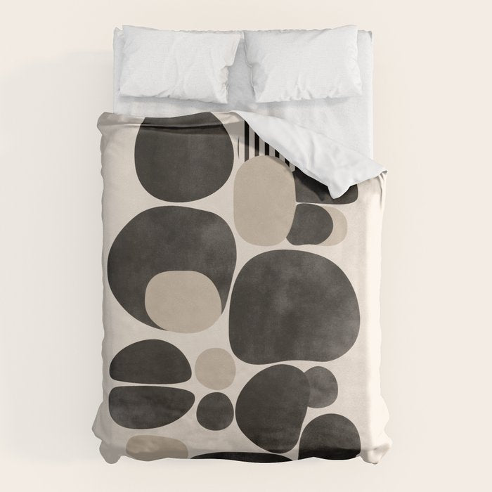 Pebble Form Duvet Cover Gallery Image 6