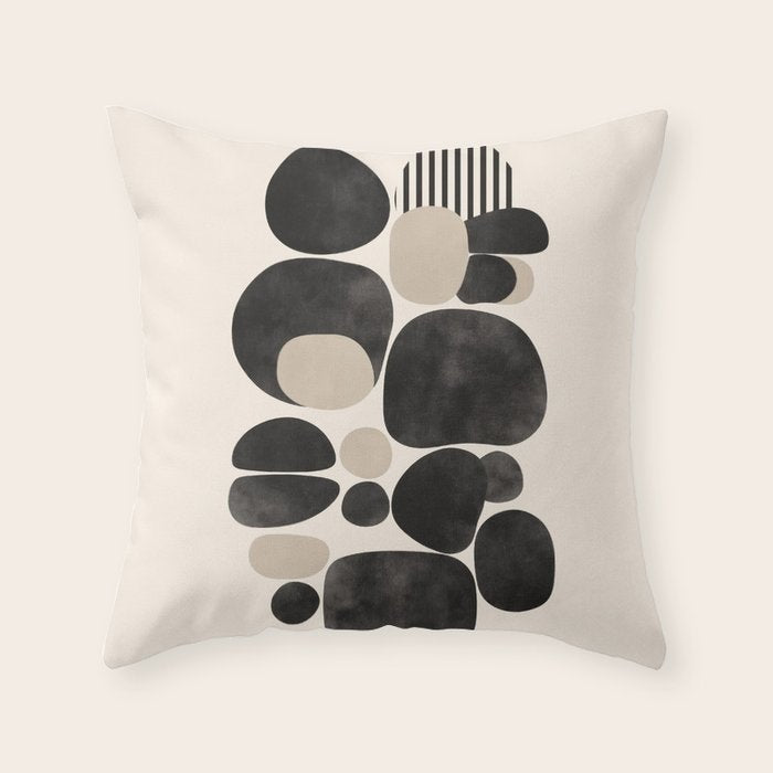 Pebble Form Throw Pillow Gallery Image 6