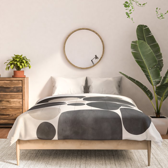 Pebble Form Comforter Gallery Image 3
