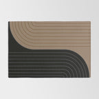 Two Tone Line Curvature XXXVI Rug Gallery Image 2