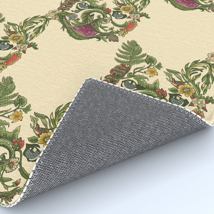 Botanical French Bulldog Rug Gallery Image 4