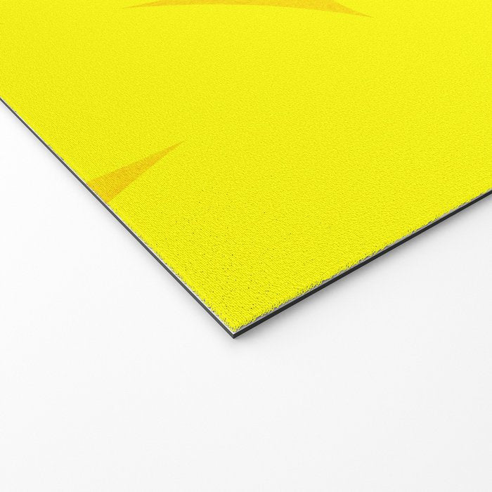 Yellow abstract shapes N02 Welcome Mat Gallery Image 2