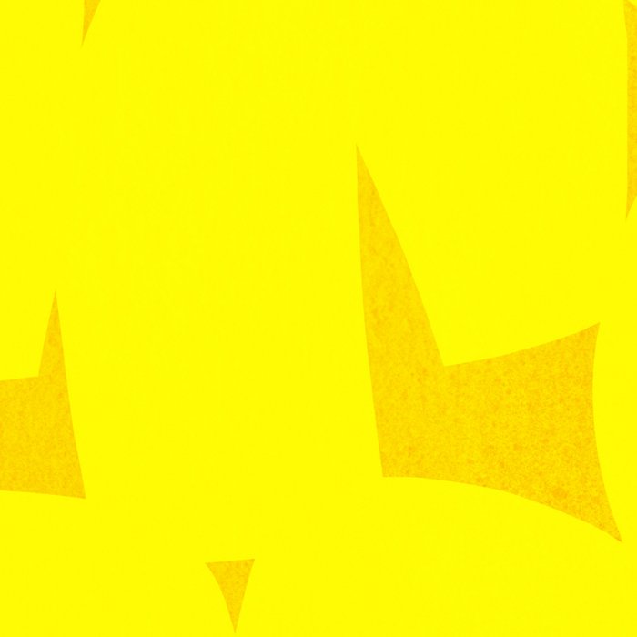Yellow abstract shapes N02 Coffee Mug Gallery Image 2