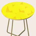 Yellow abstract shapes N02 Side Table Gallery Image 2