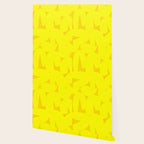 Yellow abstract shapes N02 Wallpaper Gallery Image 2