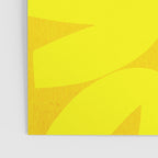 Yellow abstract shapes N02 Poster Gallery Image 3