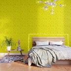 Yellow abstract shapes N02 Wallpaper Gallery Image 3
