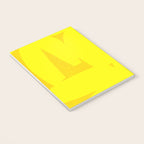 Yellow abstract shapes N02 Notebook Gallery Image 3