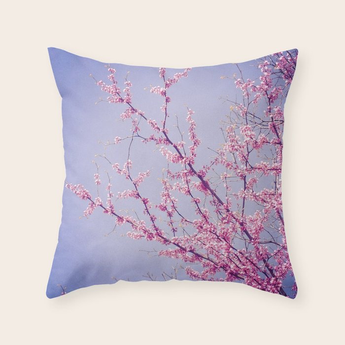 Morning Song Throw Pillow Gallery Image 6