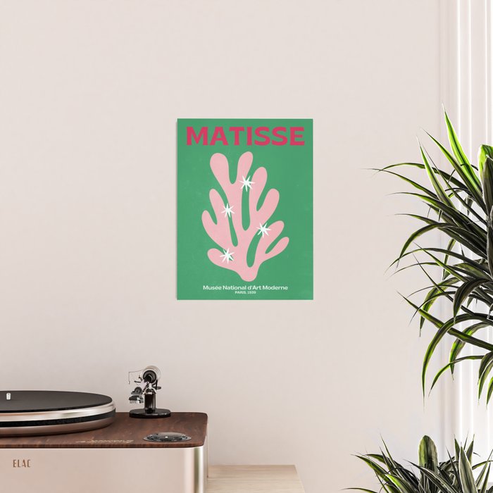 Bora Bora: Matisse Travel Colour Series 03 Poster Gallery Image 2
