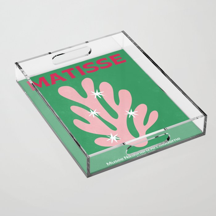Bora Bora: Matisse Travel Colour Series 03 Acrylic Tray Gallery Image 1