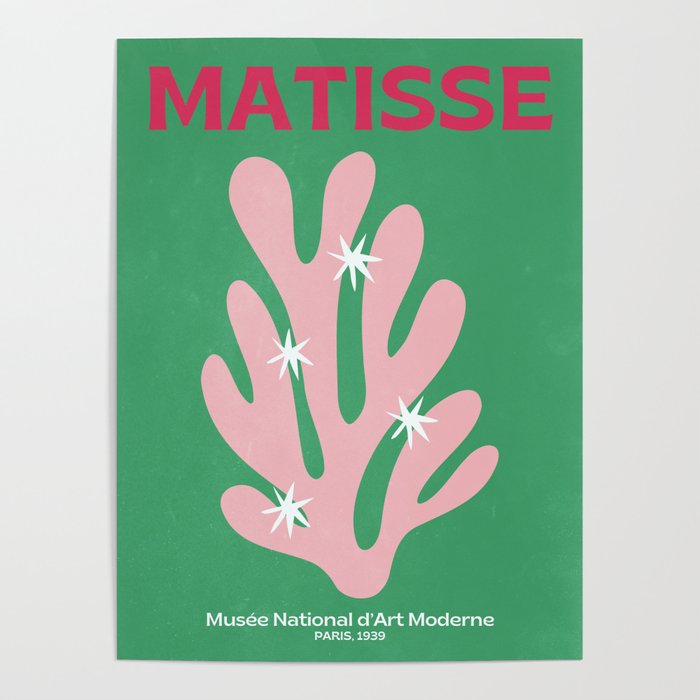 Bora Bora: Matisse Travel Colour Series 03 Poster Gallery Image 4