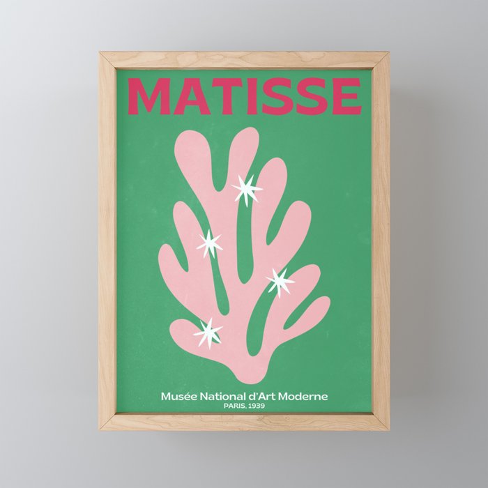 Bora Bora: Matisse Travel Colour Series 03 Mini Art Print Gallery Image 1