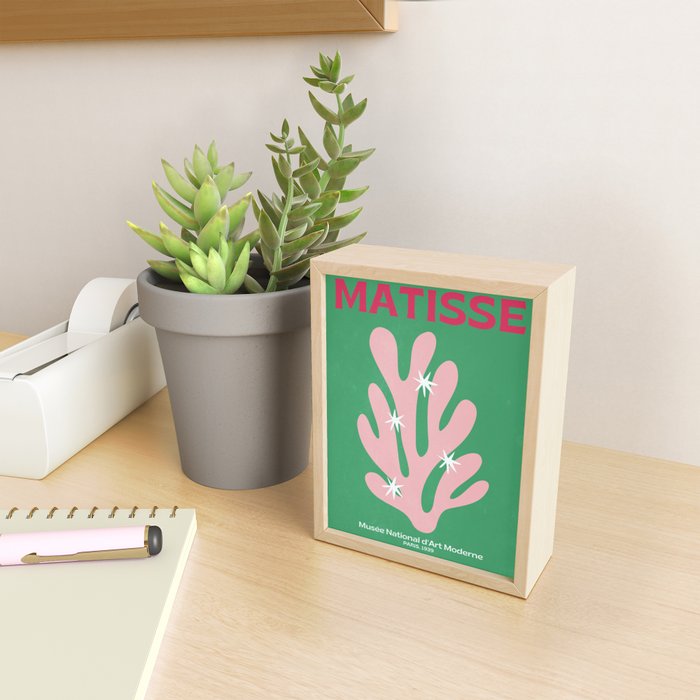 Bora Bora: Matisse Travel Colour Series 03 Mini Art Print Gallery Image 2