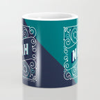 Nah - Teal Palette Coffee Mug Gallery Image 4