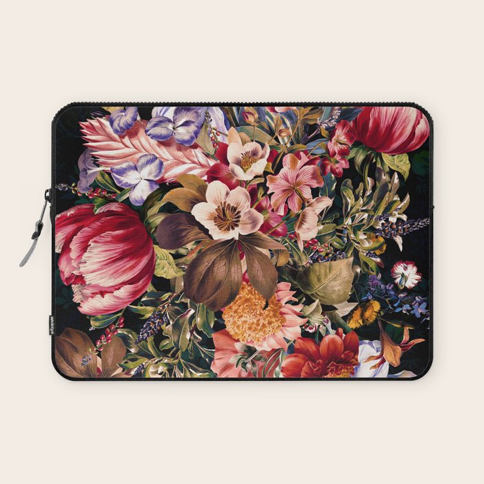 Midnight Garden VII Laptop Sleeve Gallery Image 1
